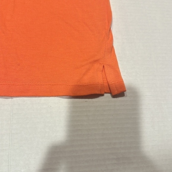 Walt Disney World orange large shirt blouse beaded with Mickey Mouse pattern - Picture 4 of 10